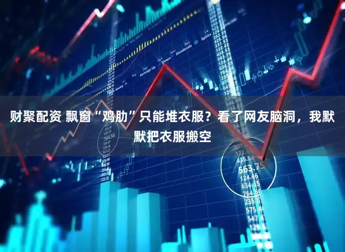 财聚配资 飘窗“鸡肋”只能堆衣服？看了网友脑洞，我默默把衣服搬空