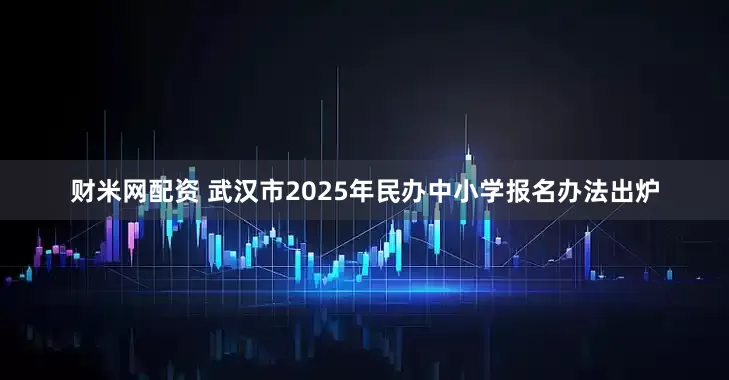 财米网配资 武汉市2025年民办中小学报名办法出炉