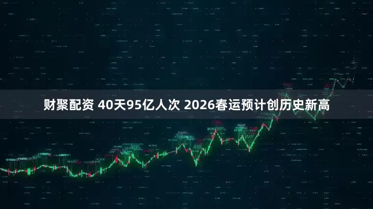 财聚配资 40天95亿人次 2026春运预计创历史新高